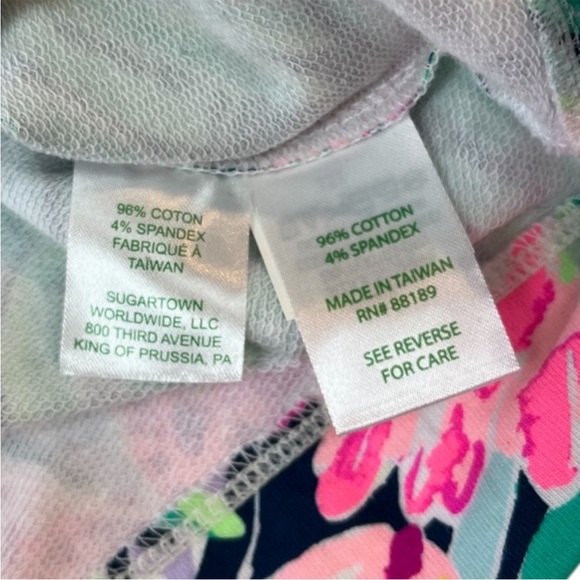 Lilly Pulitzer Skipper Popover Multi Slathouse Soirée M NWT - Picture 8 of 10